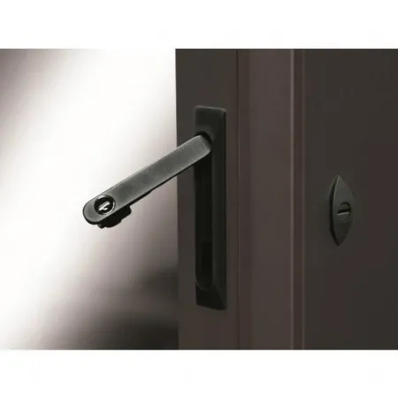 Szafa Rack 19 20u 600x600 Drzwi Szklane